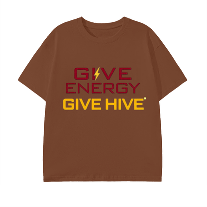 BEESMOOVE GIVE ENERGY. GIVE HIVE. T-Shirt