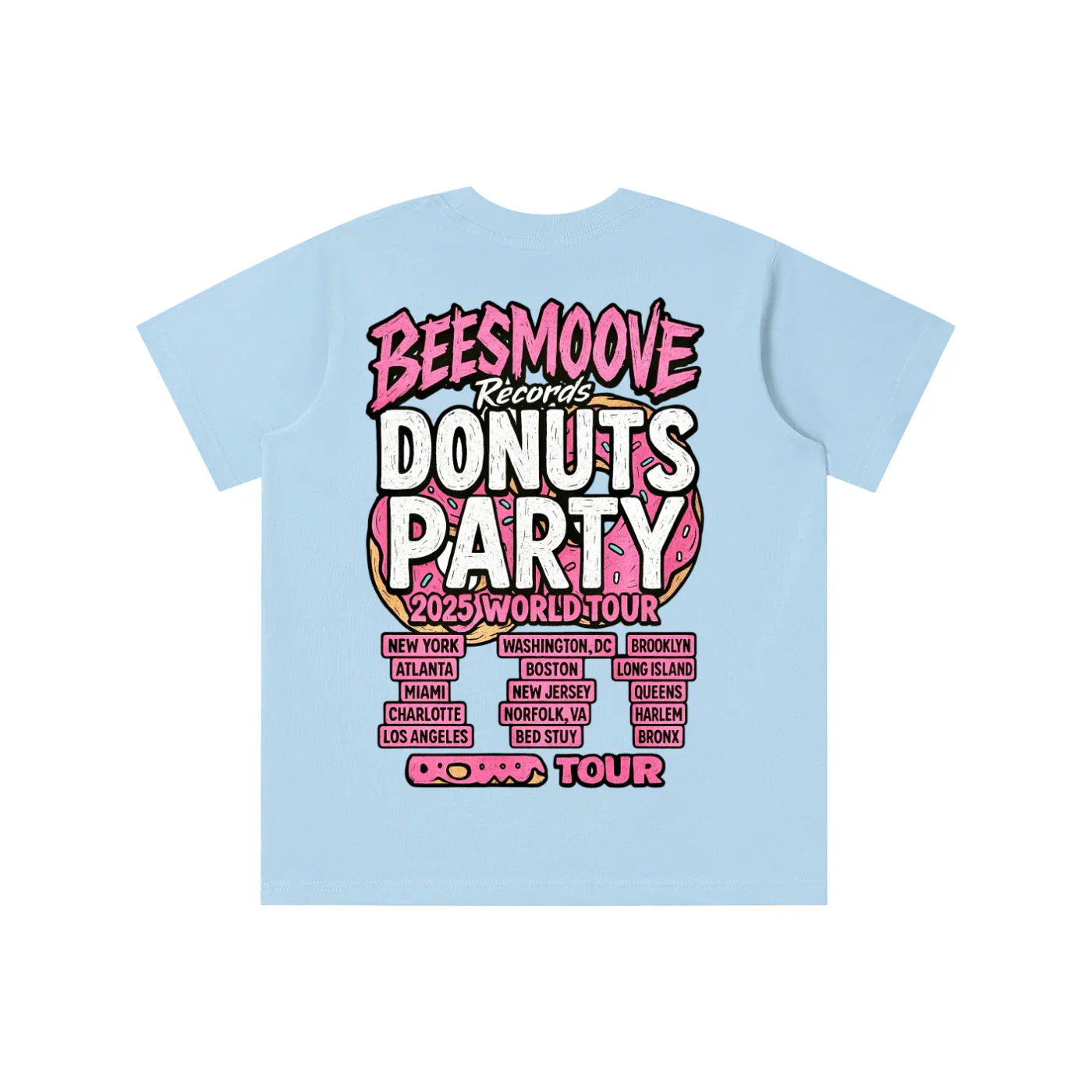 BEESMOOVE THE DONUT TAKEOVER 2025 Kids' T-shirt - Beesmoove 