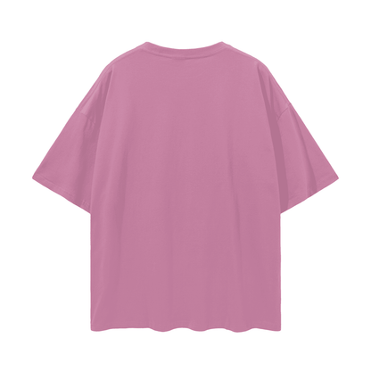 BEESMOOVE No Evil Tee Oversize Deep Drop Shoulder Tee - Beesmoove 