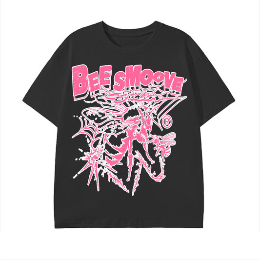 BEESMOOVE B-Squadron: Pink Ops T-Shirt - Beesmoove 