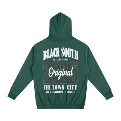 BEESMOOVE BlackSouth Original 2025 Oversized Hoodie - Beesmoove 