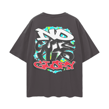 BEESMOOVE Inferno Cry Loose Drop Shoulder T-Shirt - Beesmoove 