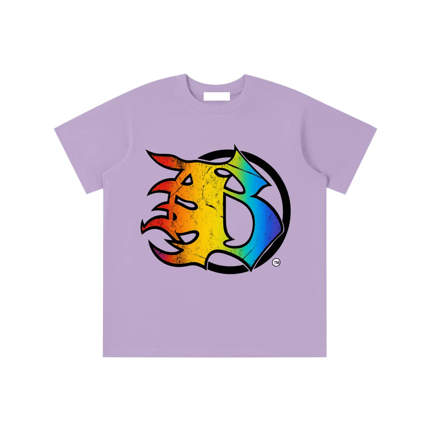 BEESMOOVE frequent rainbow
 Kids' T-shirt - Beesmoove 