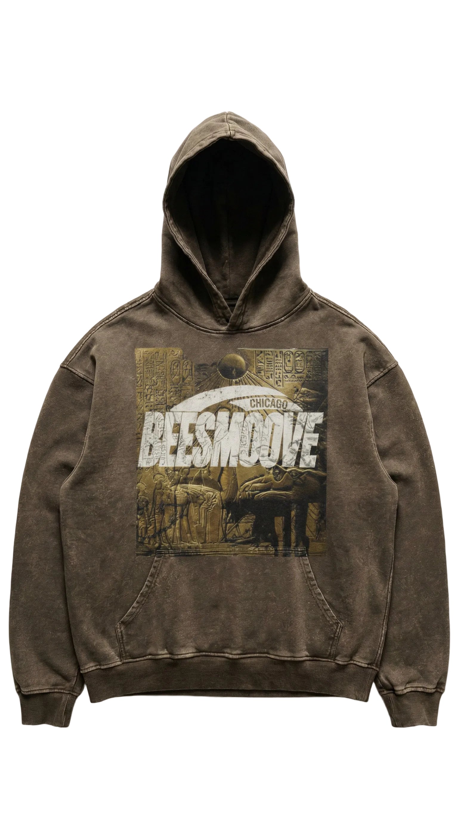 BEESMOOVE “Golden Dynasty” Hoodie