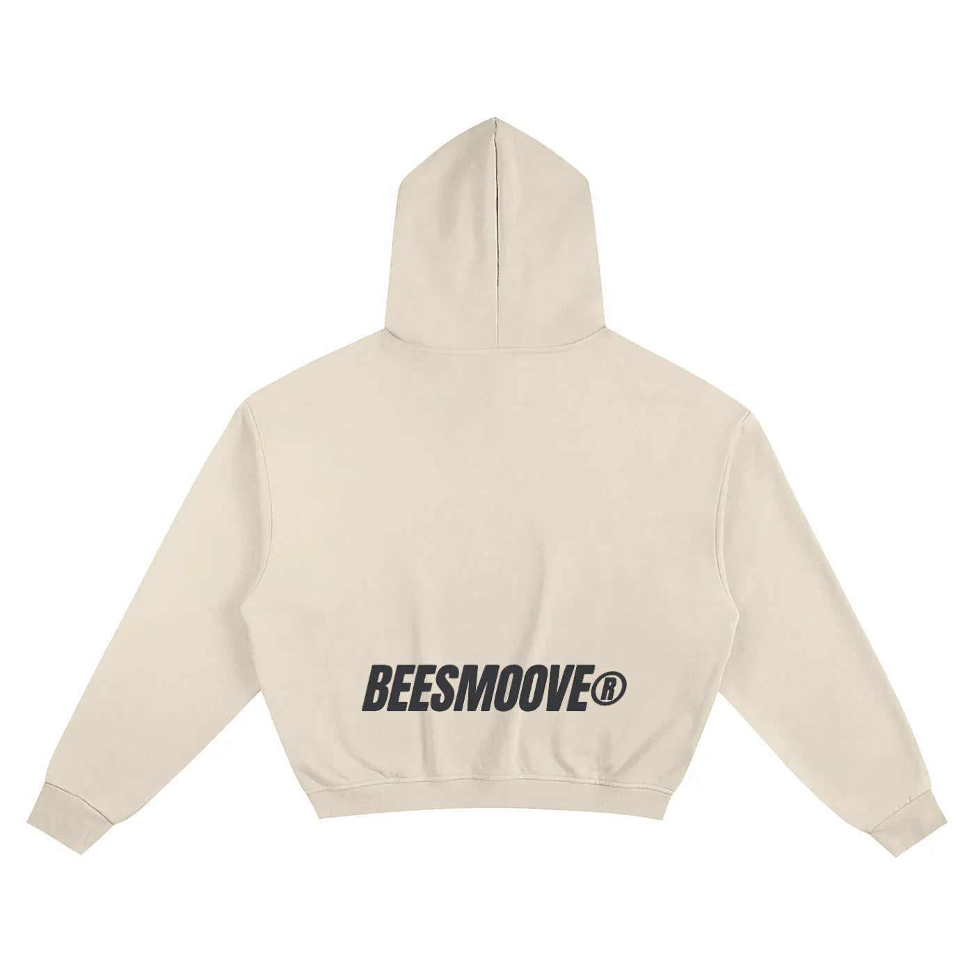 BEESMOOVE camouflage Frequency Boxy Hoodie - Beesmoove 