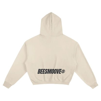 BEESMOOVE camouflage Frequency Boxy Hoodie - Beesmoove 
