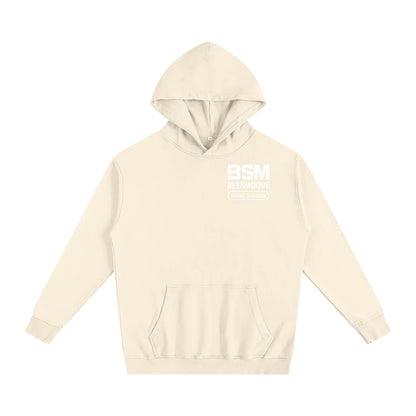 Beesmoove BSM Boss Status Mentality Hoodie Oversized Hoodie - Beesmoove 