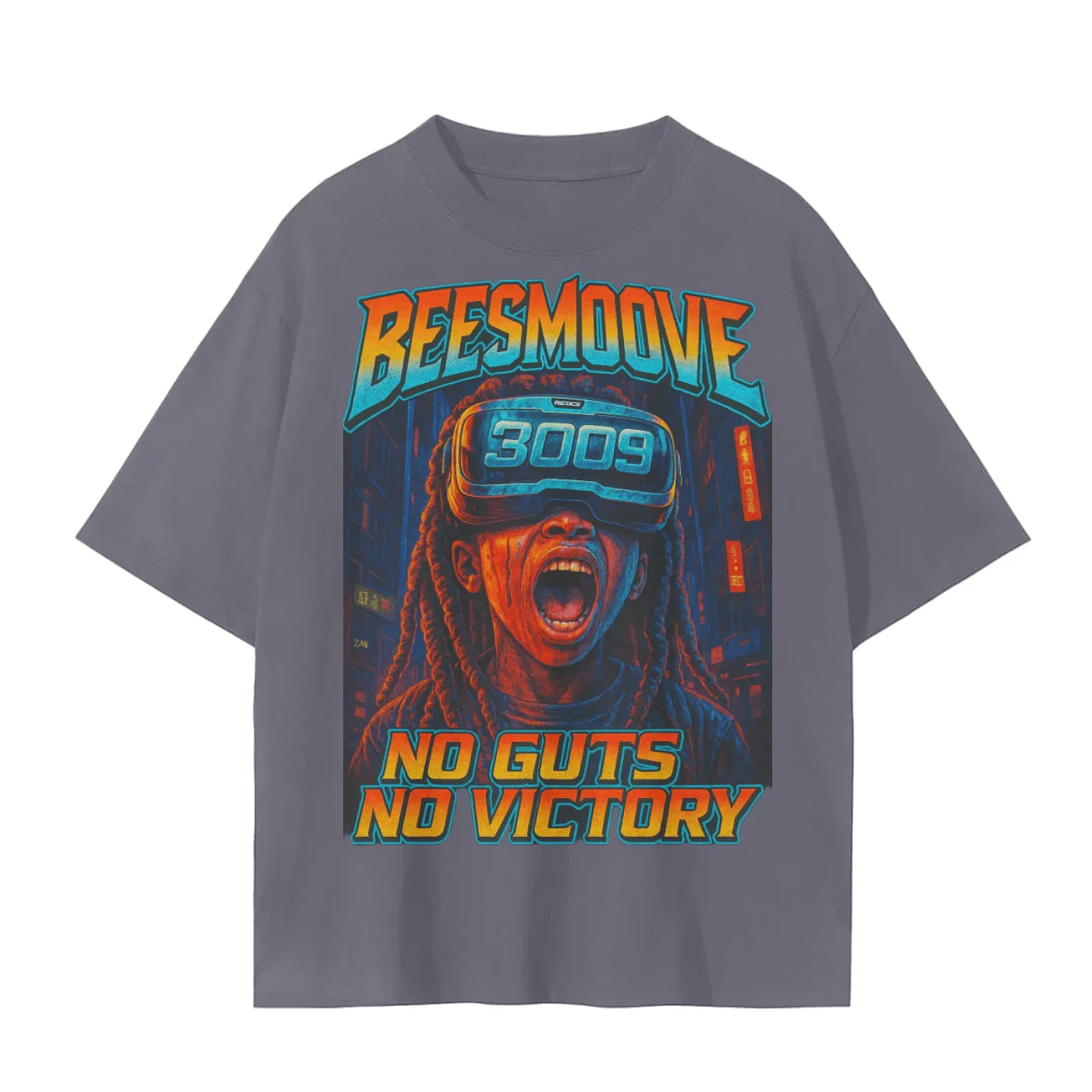 BEESMOOVE No Guts Era T-Shirt - Beesmoove 