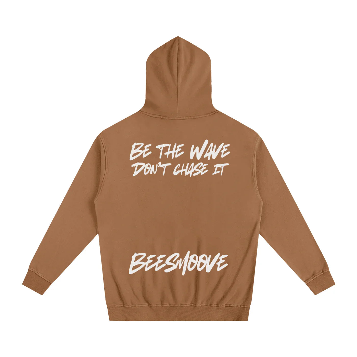 BEESMOOVE Be the wave don’t chase it Oversized Hoodie - Beesmoove 