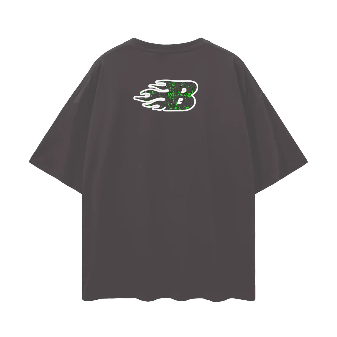 BEESMOOVE static kid Oversize Deep Drop Shoulder Tee - Beesmoove 