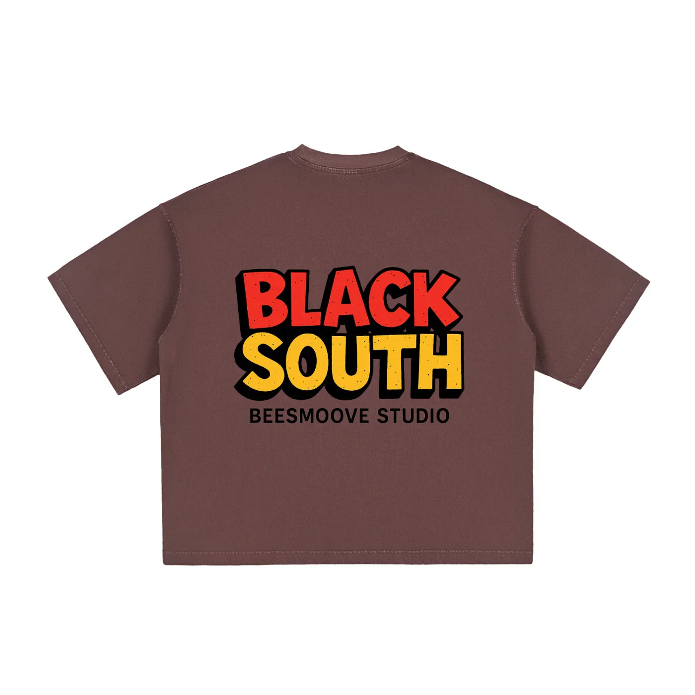 BEESMOOVE Lil Boo Da Menace Washed Boxy T-Shirt - Beesmoove 