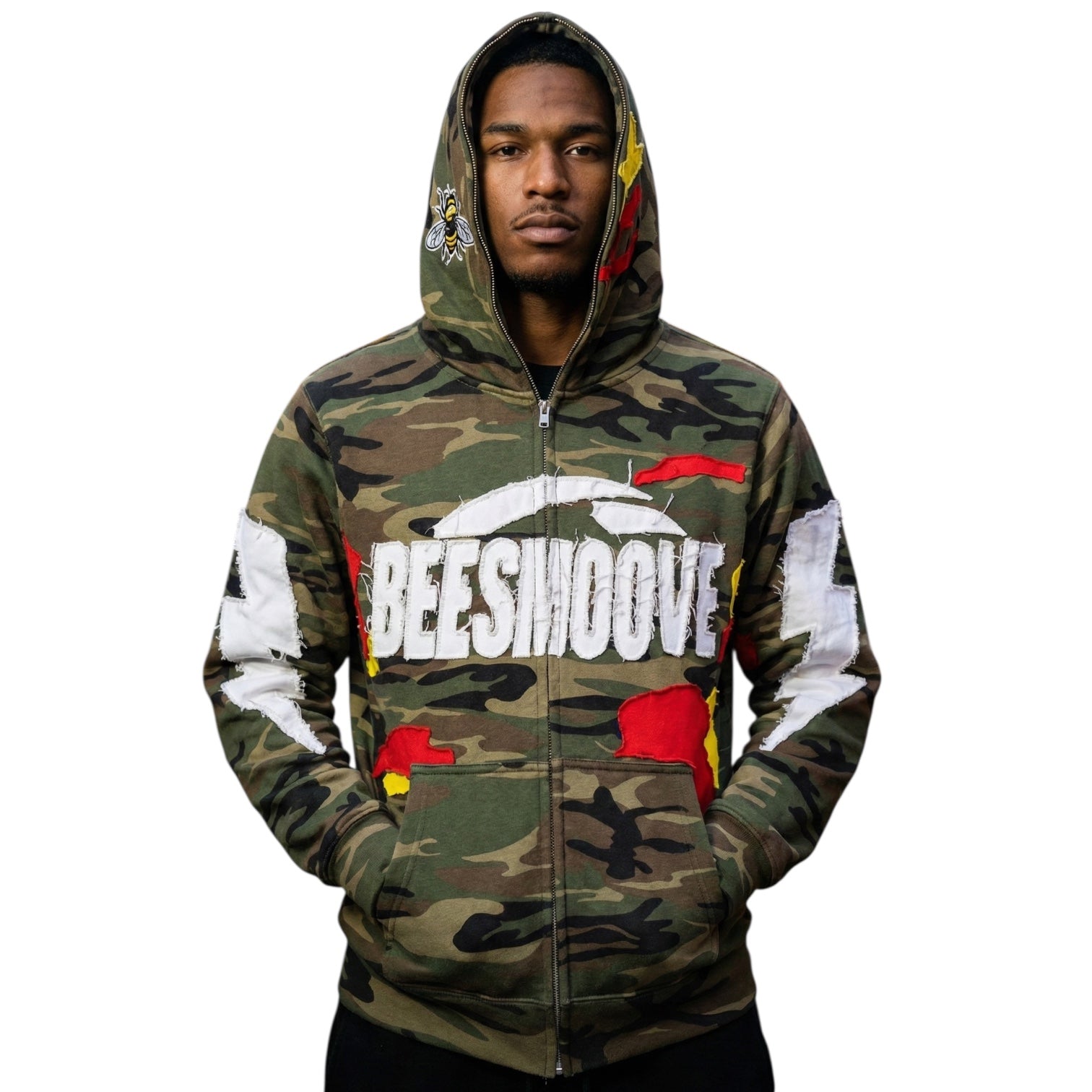 BEESMOOVE Warzone Drip Hoodie PREORDER NOW drops Feb-22-26.Limited Edition - Beesmoove
