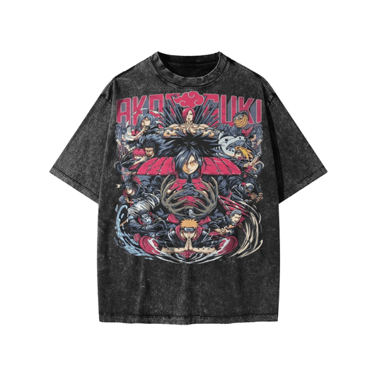 BEESMOOVE Akatsuki Snow Washed Kids' T-Shirt - Beesmoove 