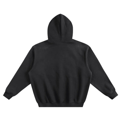 BEESMOOVE BEE STAR POWER red Boxy Hoodie - Beesmoove 