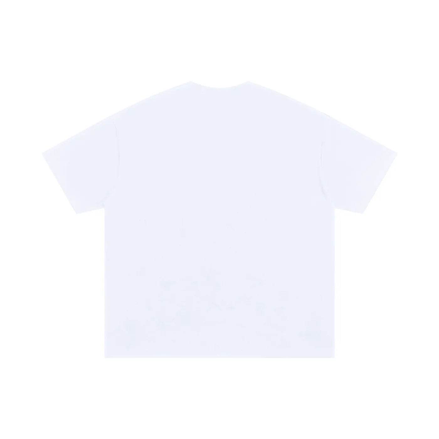 BEESMOOVE Retro Blue Oversized T-shirt - Beesmoove 