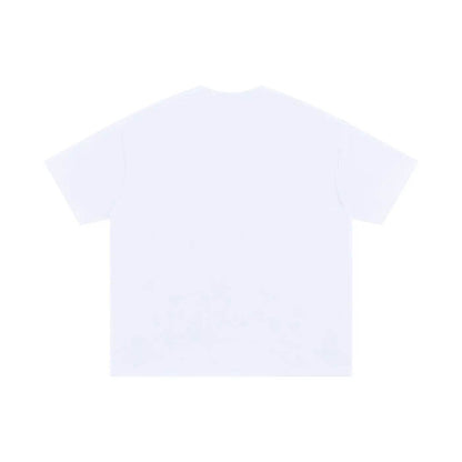BEESMOOVE Retro Blue Oversized T-shirt - Beesmoove 