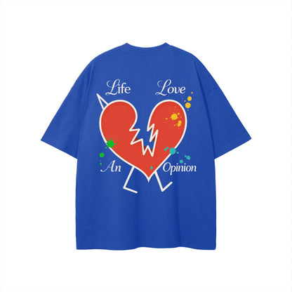 BEESMOOVE Heartbreak Hijack T-shirt - Beesmoove 