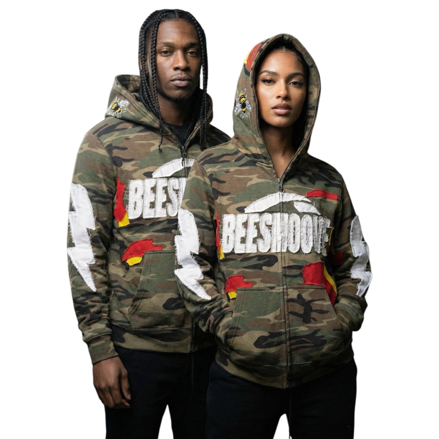 BEESMOOVE Warzone Drip Hoodie PREORDER NOW drops Feb-22-26.Limited Edition - Beesmoove