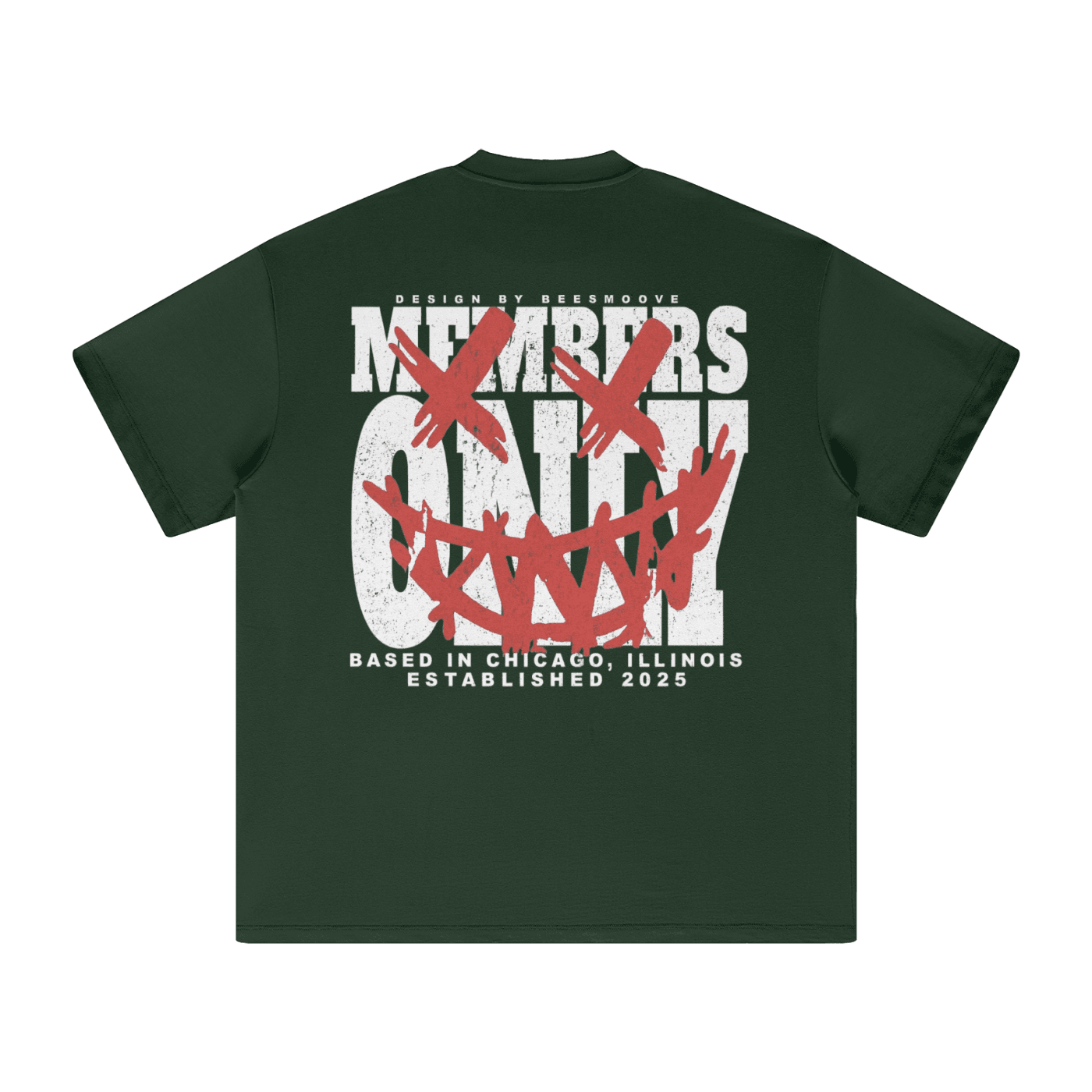 BEESMOOVE GrindFace Chicago T-Shirt - Beesmoove 