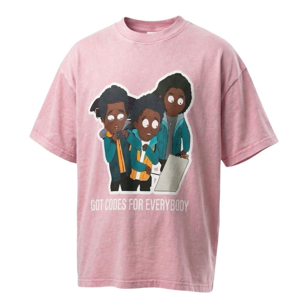 BEESMOOVE BlackSouth Code Syndicate Tee