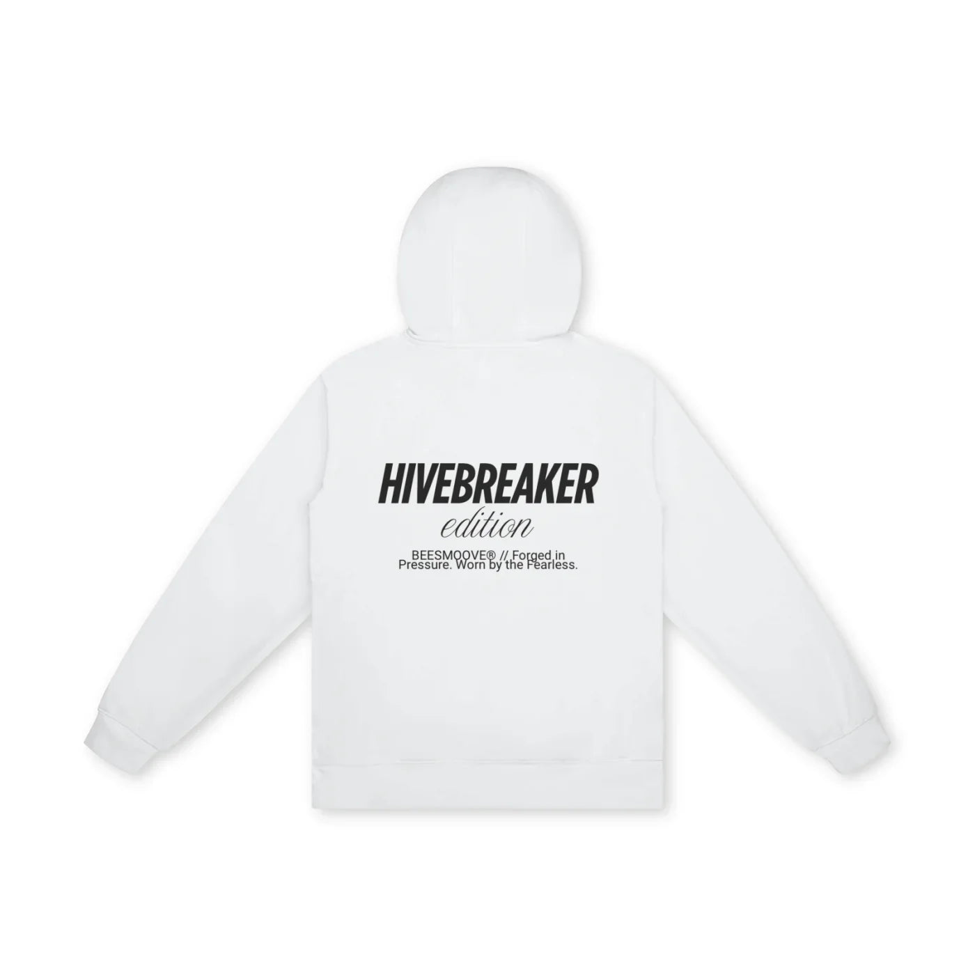 HIVEBREAKER™
BEESMOOVE OPERATIVE UNIT // CODE: REBEL FREQUENCY Black Hoodie - Beesmoove 