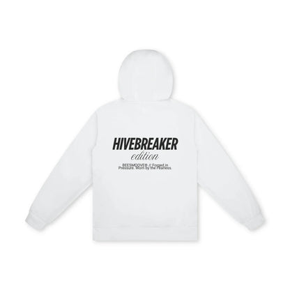HIVEBREAKER™
BEESMOOVE OPERATIVE UNIT // CODE: REBEL FREQUENCY Black Hoodie - Beesmoove 