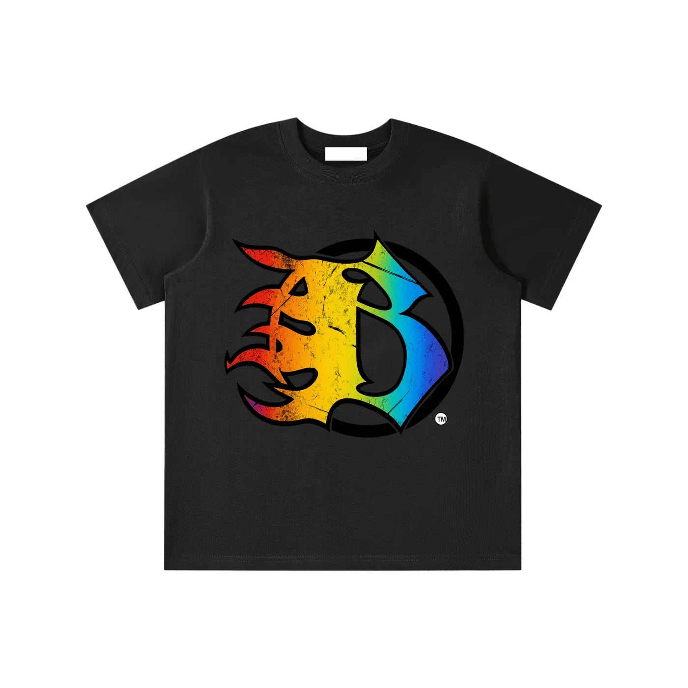 BEESMOOVE frequent rainbow
 Kids' T-shirt - Beesmoove 