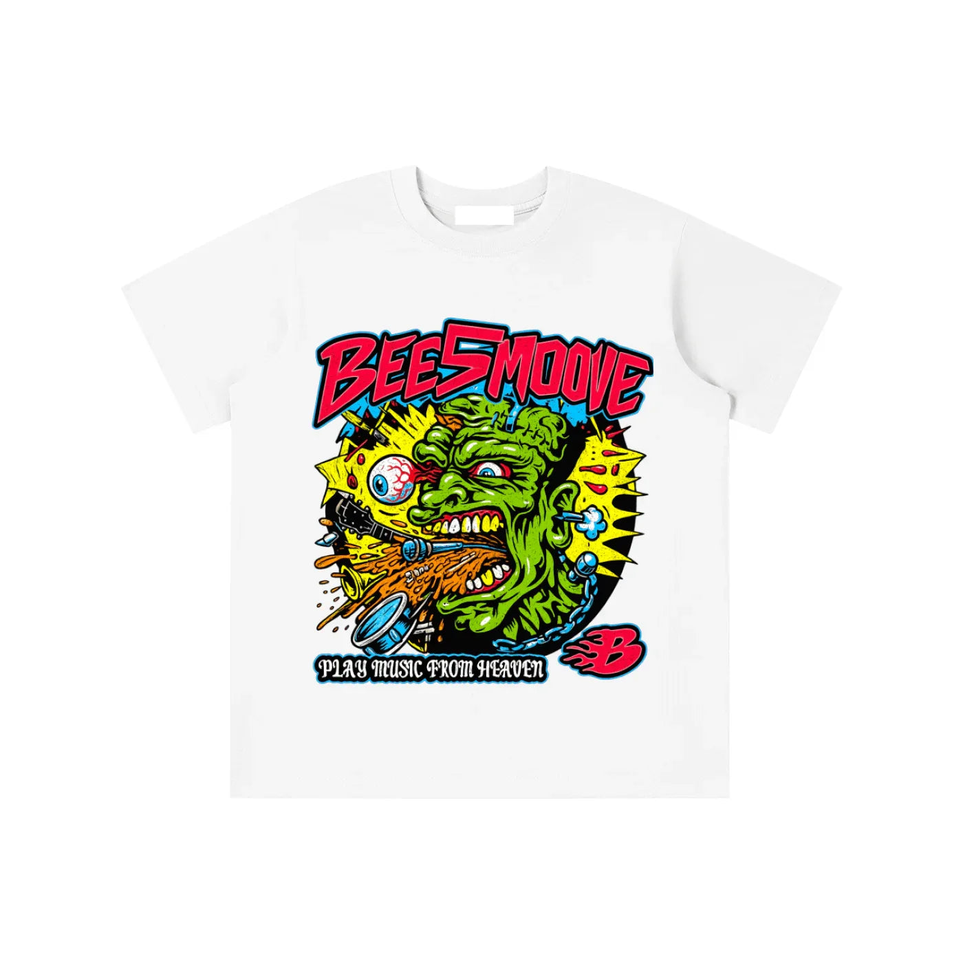 BEESMOOVE HEATCHECK TOUR Kids' T-shirt - Beesmoove 