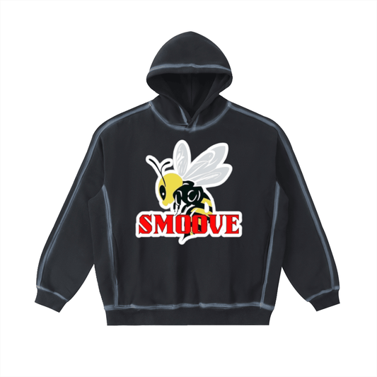 BEESMOOVE Origins Edge Fleece Hoodie - Beesmoove 