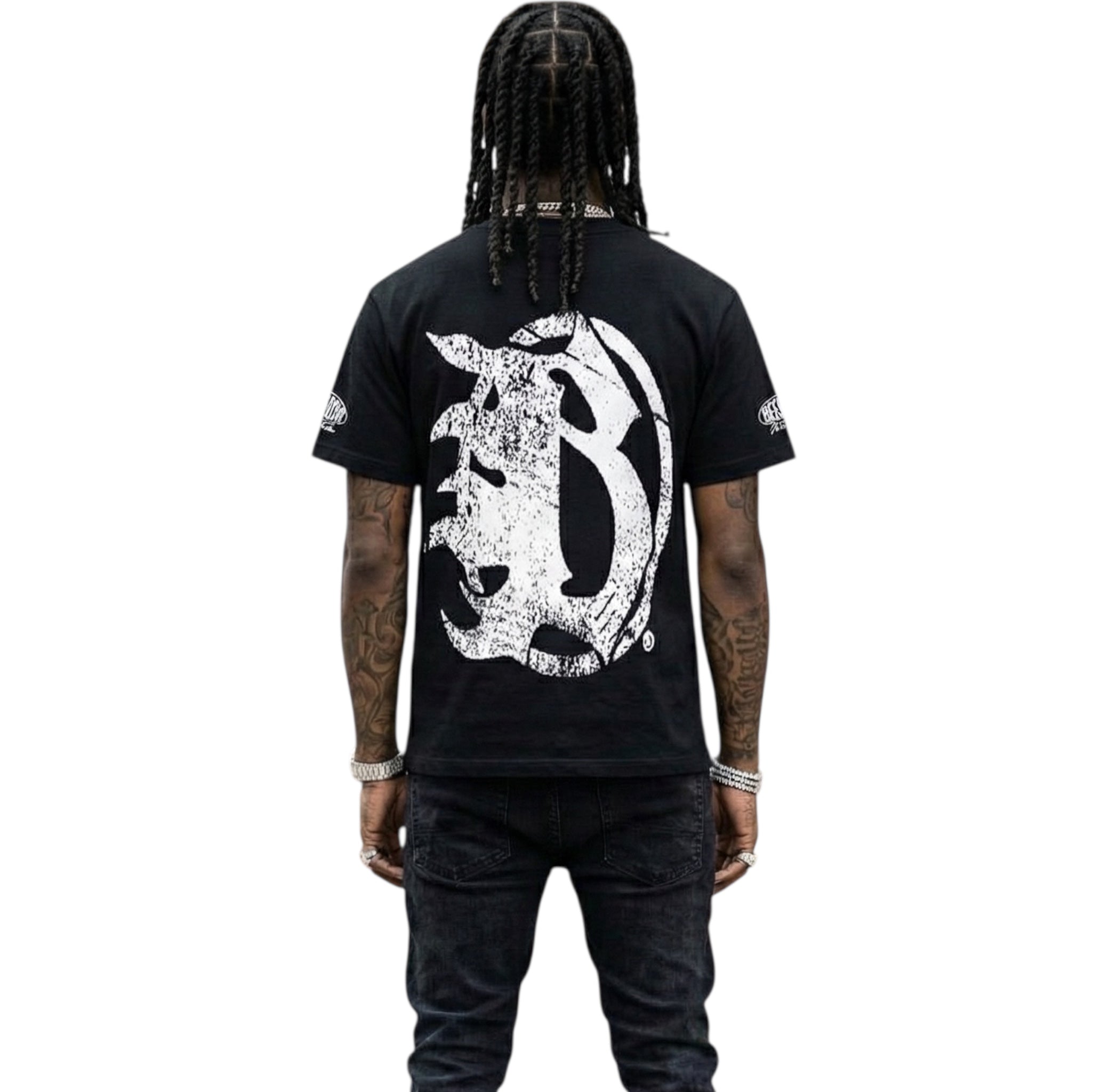 BEESMOOVE BlackSouth Terrell: Speak With Your Chest tee