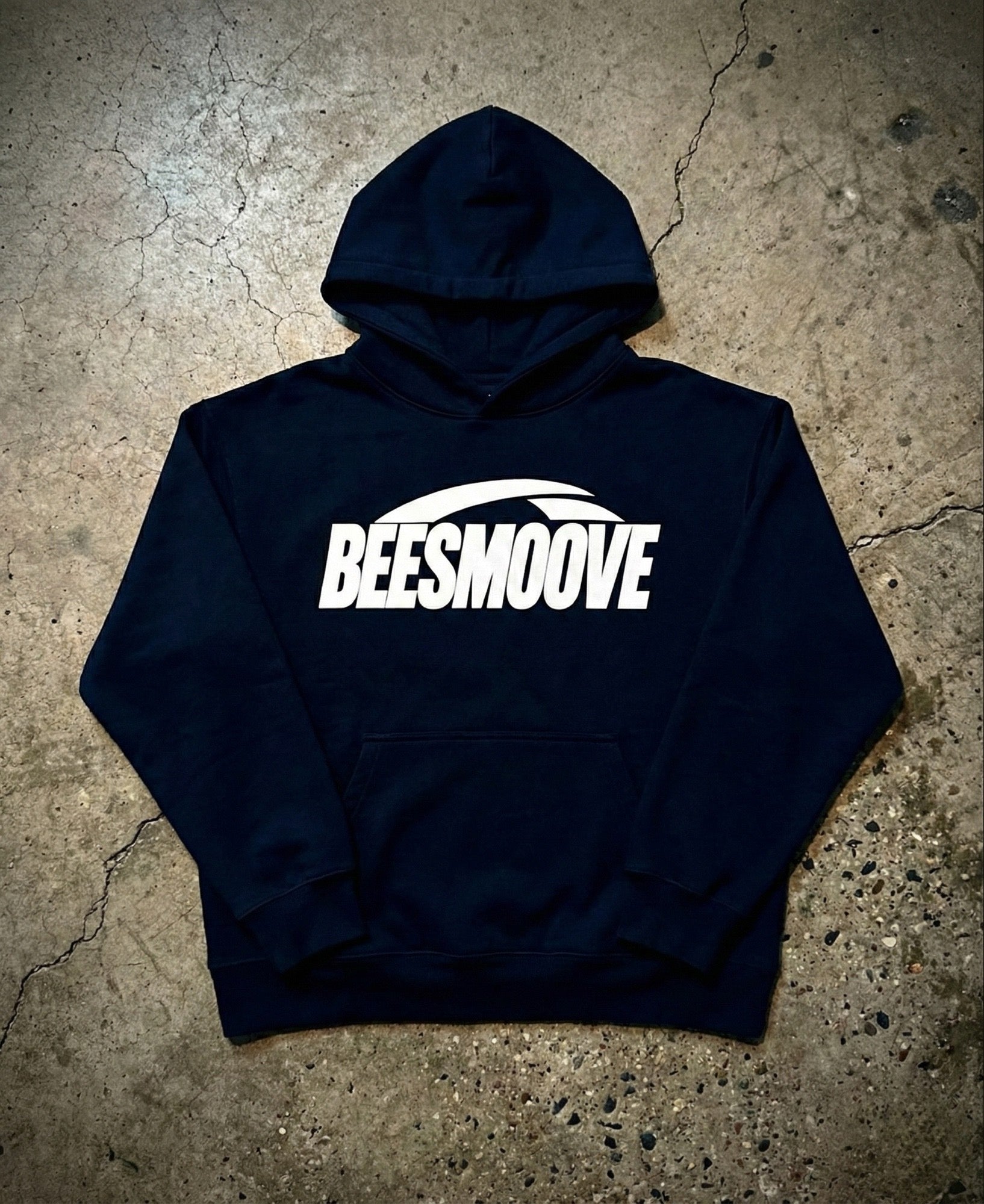 BEESMOOVE Motion unit Heavyweight Drop-Shoulder Hoodie - Beesmoove