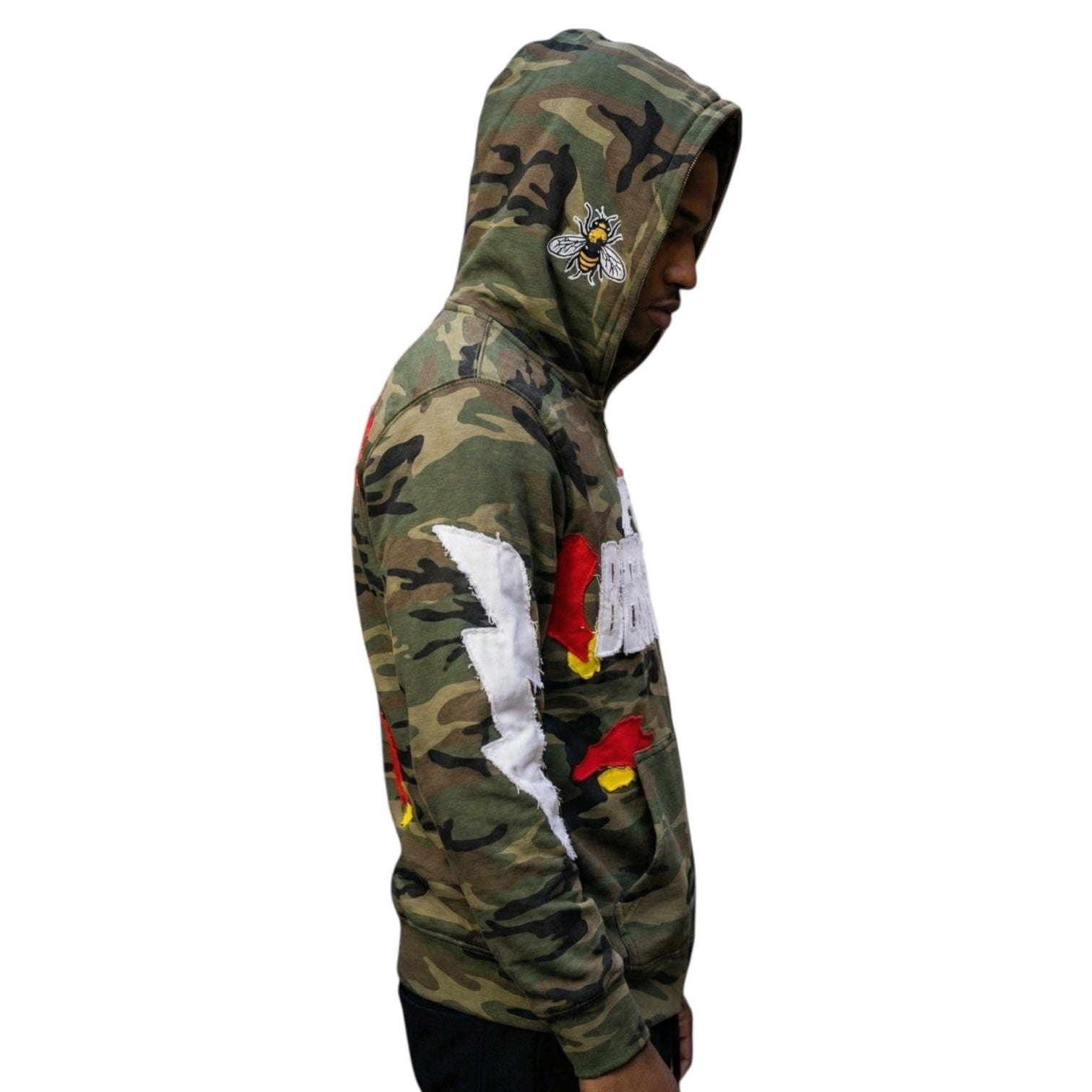 BEESMOOVE Warzone Drip Hoodie PREORDER NOW drops Feb-22-26.Limited Edition - Beesmoove