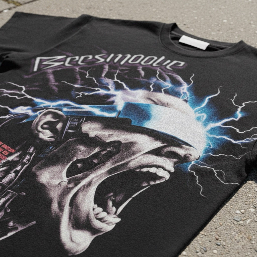 BEESMOOVE Born From Voltage Shirt 4-26