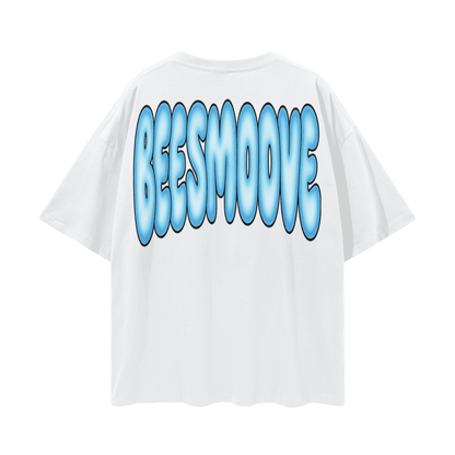 BEESMOOVE Sky Drip Loose Drop Shoulder T-Shirt - Beesmoove 