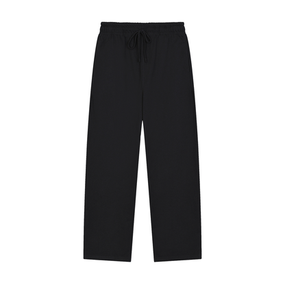 BEESMOOVE Solid Color Straight-Leg Sweatpants - Beesmoove 