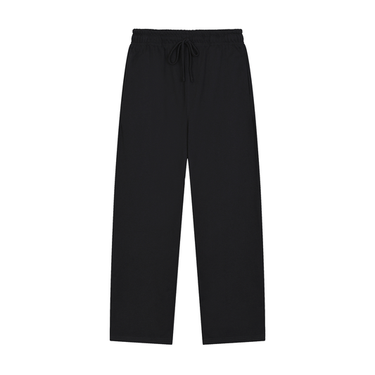 BEESMOOVE Solid Color Straight-Leg Sweatpants - Beesmoove 