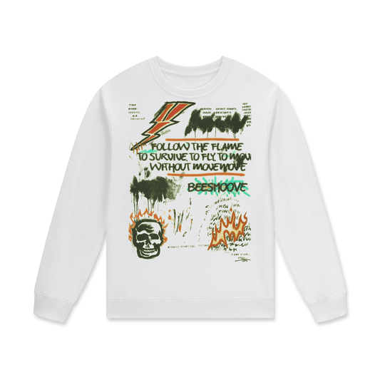 BEESMOOVE Flame Runner Cotton Pullover - Beesmoove 