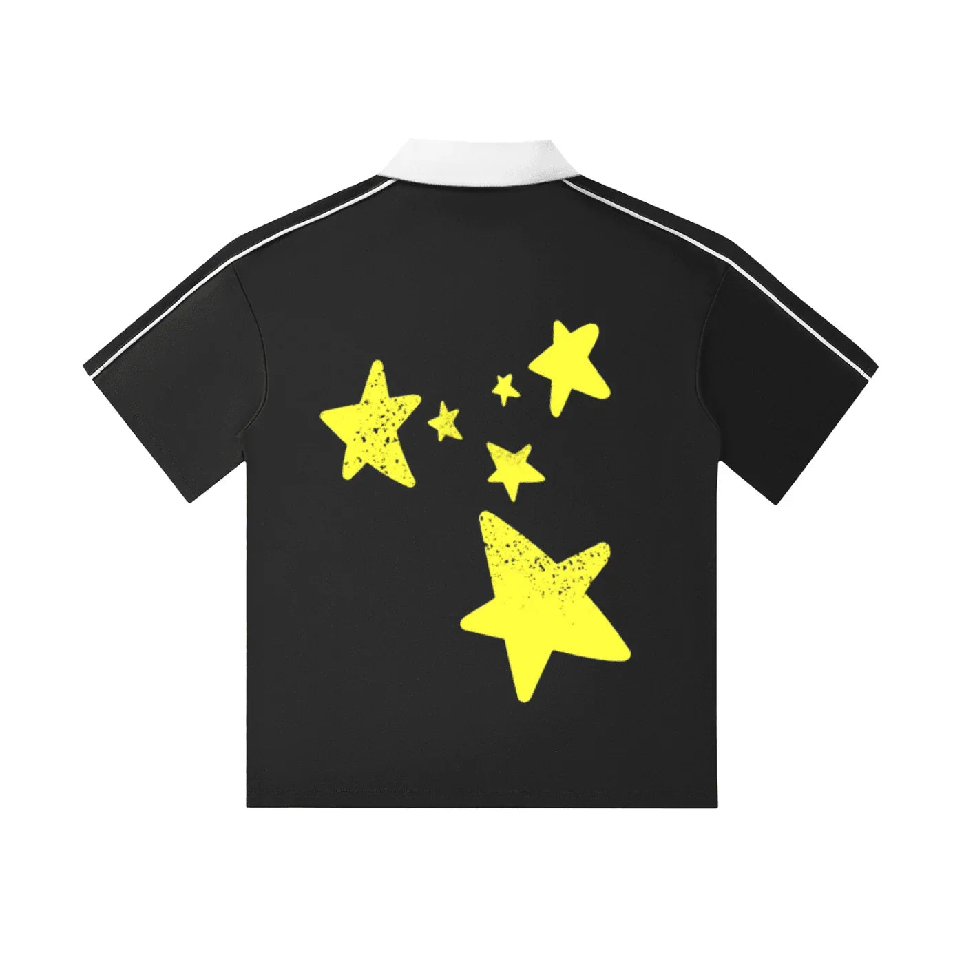 BEESMOOVE BEESMOOVE BEE STAR POWER Short-Sleeve Polo Shirt - Beesmoove 