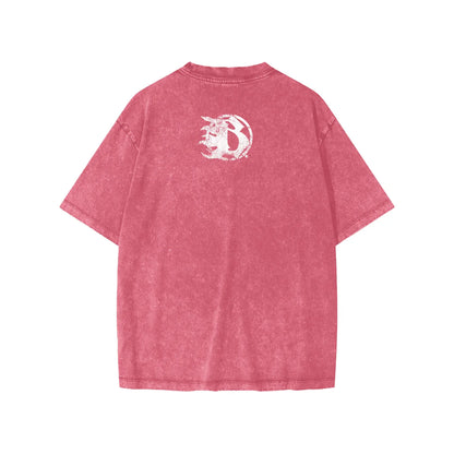 BEESMOOVE Heated Motion Washed Kids' T-shirt - Beesmoove 