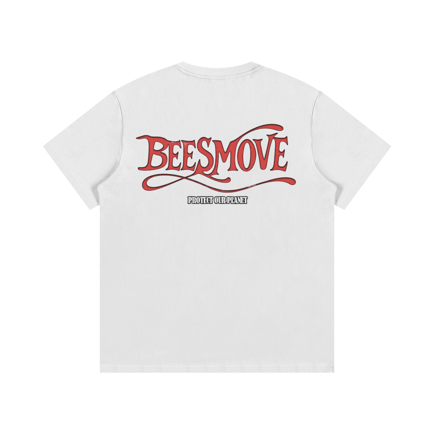 BEESMOOVE protect our planet Cotton T-Shirt