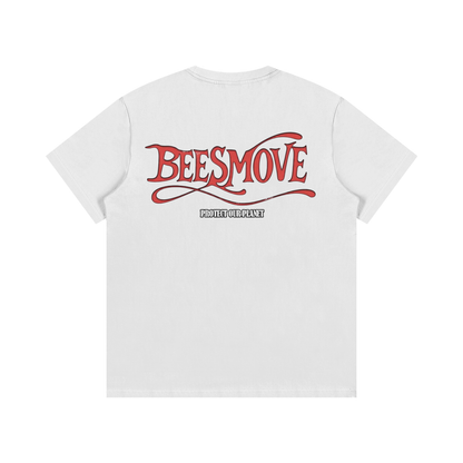 BEESMOOVE protect our planet Cotton T-Shirt