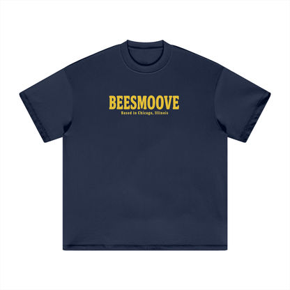 BEESMOOVE Hive Heritage Heavyweight Earth Tone T-Shirt