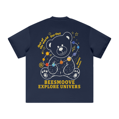 BEESMOOVE Hive Heritage Heavyweight Earth Tone T-Shirt