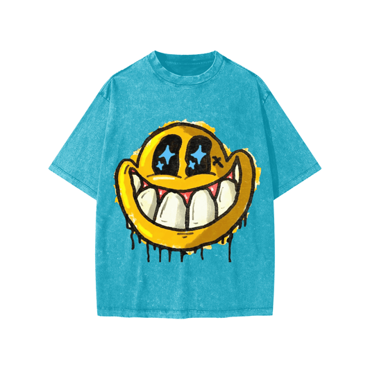 BEESMOOVE N.M.N.F Washed Kids' T-shirt - Beesmoove 