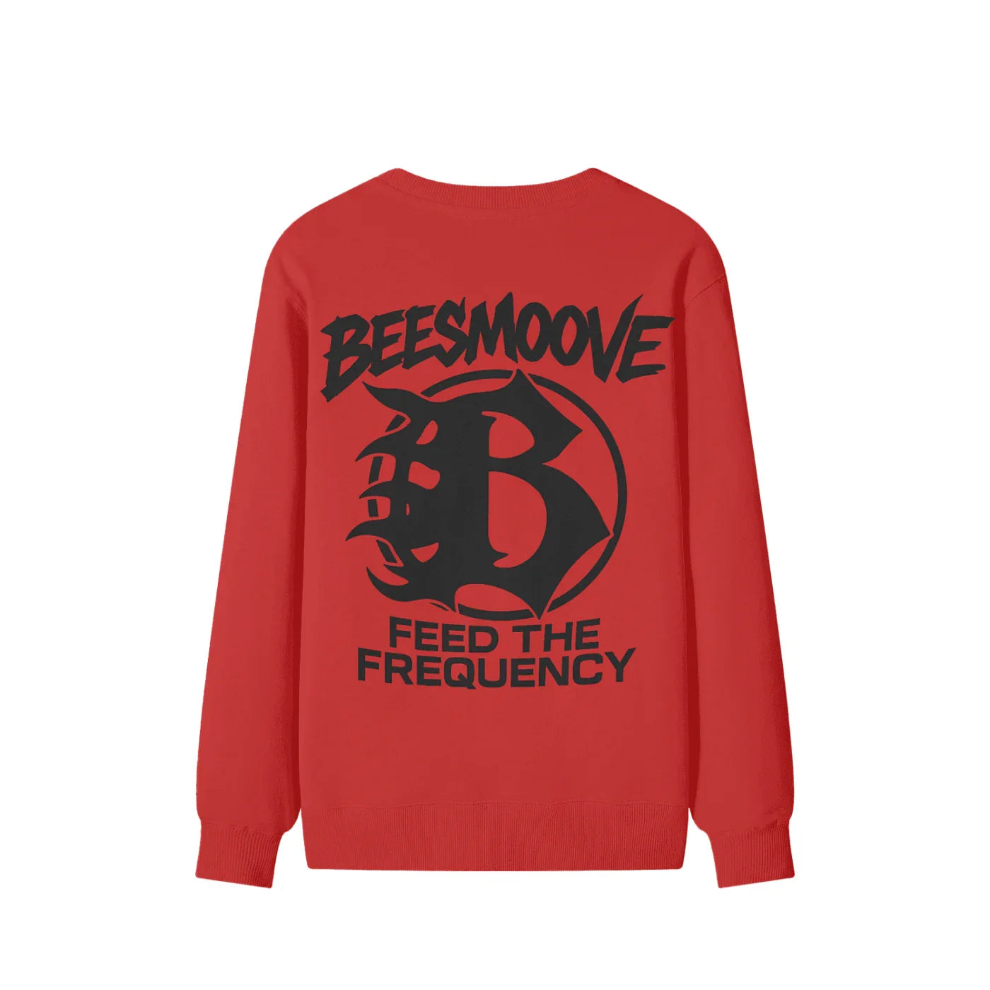 BEESMOOVE Feed The Frequency Classic Sweater - Beesmoove 