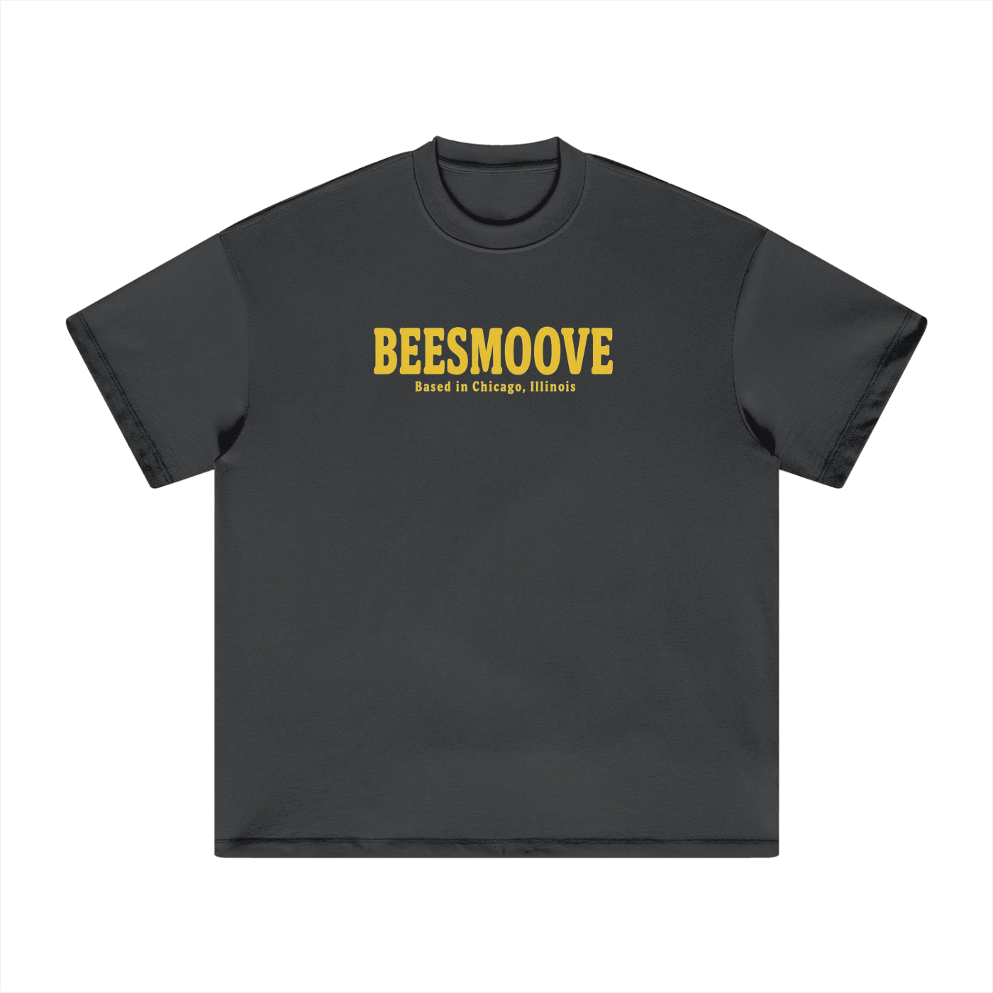 BEESMOOVE Hive Heritage Heavyweight Earth Tone T-Shirt