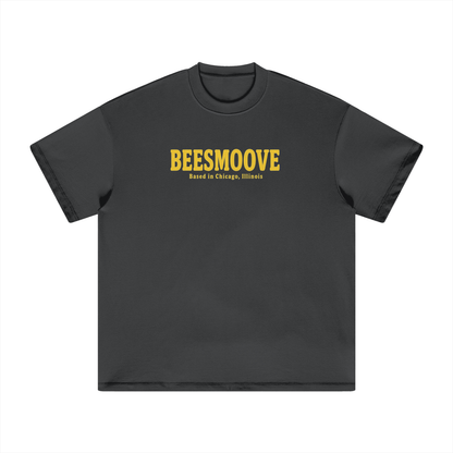 BEESMOOVE Hive Heritage Heavyweight Earth Tone T-Shirt