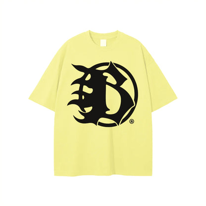 BEESMOOVE Black Frequency T-shirt - Beesmoove 