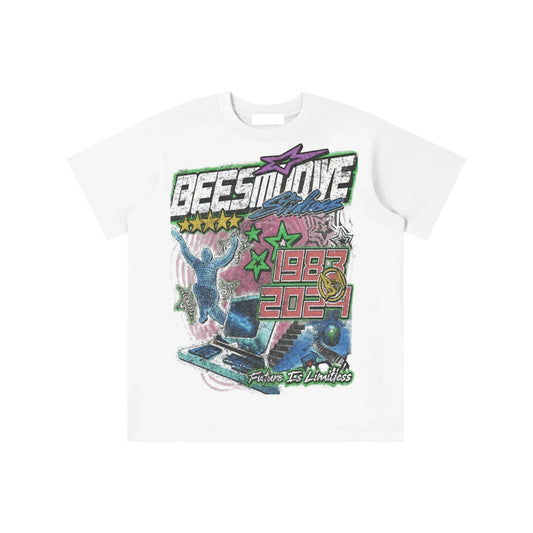 BEESMOOVE Digital Ascension 1983-2024 Kids' T-shirt - Beesmoove 