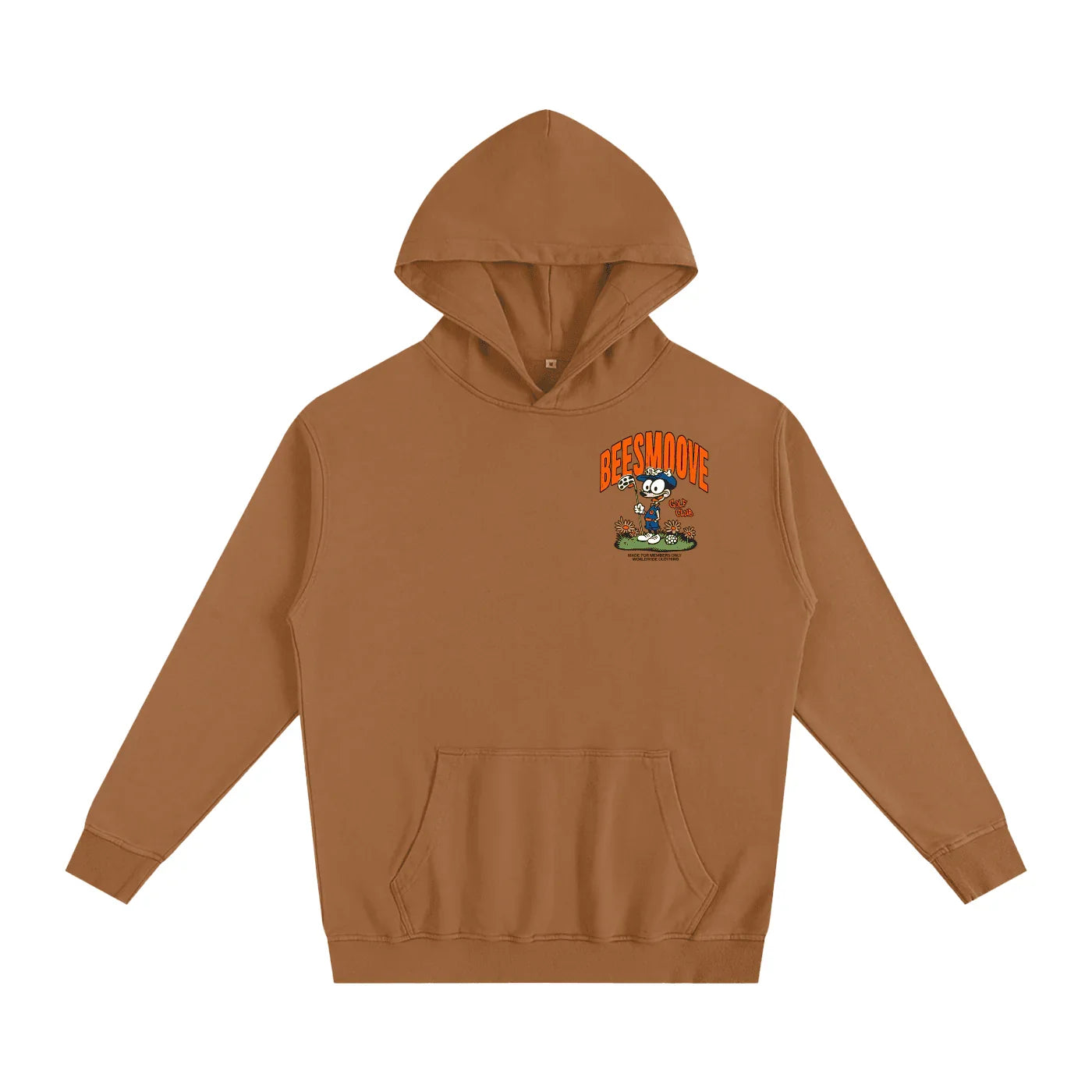 BEESMOOVE Country Club Chaos Hoodie - Beesmoove 